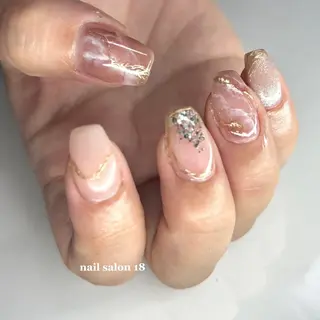 ネイル nail salon18.所属・nail salon 18.　satokoのネイルデザイン