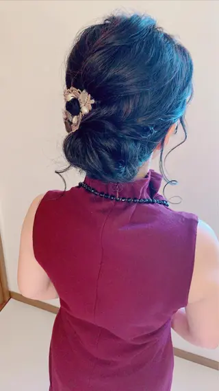 ヘアアレンジ beauty salon Lulu lit所属・鈴木 杏果のその他イメージ