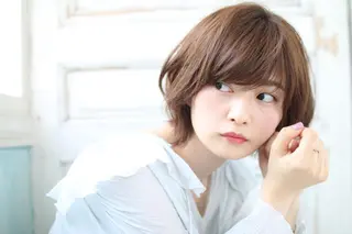 ショート 髪質改善/縮毛矯正 🎀小林 唯 🎀のヘアスタイル