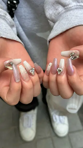 ネイル ʟᴀʙᴇʟ ᴍᴀᴍɪのネイルデザイン