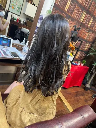 ロング カラー AN'TIA小作所属・AN'TIA小作代表 ⭐︎kazuma⭐︎のヘアスタイル