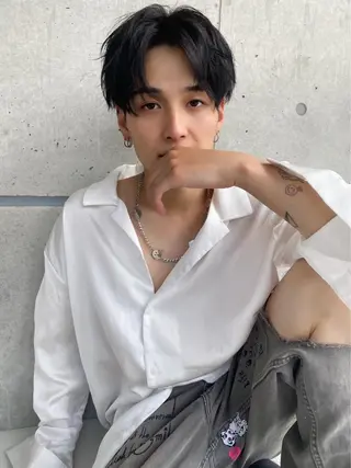 メンズ 🔥札幌No.1🥇 パーマ特化美容師🔥のヘアスタイル