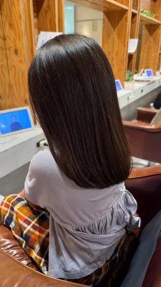 ロング キッズ adorable駅南店所属・adorable🌟 鈴木夢美のヘアスタイル