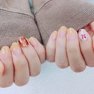 ネイル 板倉 店長のネイルデザイン