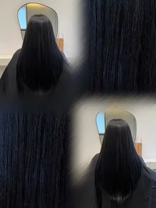 ロング カラー NICA所属・こぐれ みさきのヘアスタイル