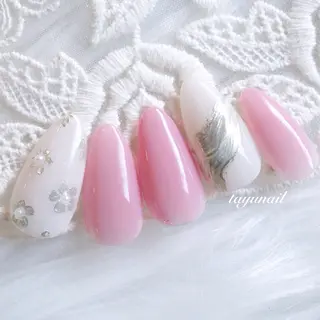 ネイル ネイルサロン・ネイルスクール たゆnail所属・ネイルサロン 【たゆnail】のネイルデザイン