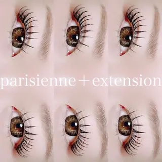 マツエク・マツパ Lunon にしむらのマツエク・マツパデザイン