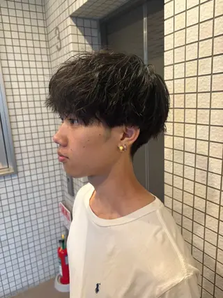 メンズ KIRATO🌏 メンズ/抜け感カラーのヘアスタイル