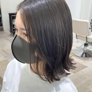 ロング 横浜　前髪顔まわり /長谷川未波のヘアスタイル