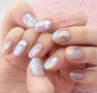 ネイル MAKANA所属・鈴木 ユニのネイルデザイン