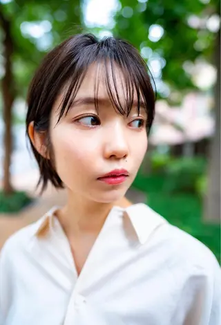 ショート カラー 🉐レイヤー/塩見 弘樹🉐渋谷のヘアスタイル