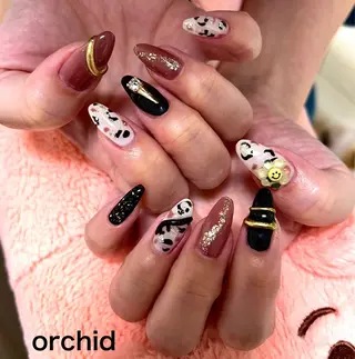 ネイル orchid ♡オーキッドのネイルデザイン