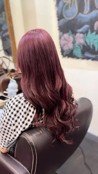 ロング カラー エクステ/ブリーチ / Hayatoのヘアスタイル