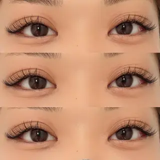 マツエク・マツパ 🎀Plaisir 《中野》 🎀マユのマツエク・マツパデザイン