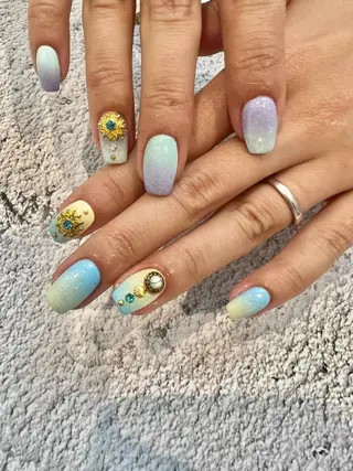 ネイル syuri nailのネイルデザイン