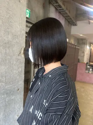 ミディアム 伊藤ほのか /パーマ/ショートのヘアスタイル