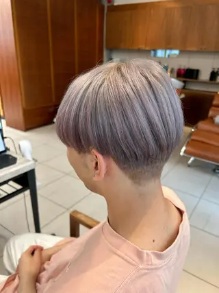 ショート カラー 艶カラー/耳つぼ/ 渡辺奈緒のその他イメージ