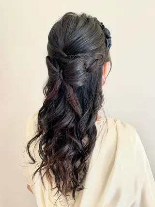 ヘアアレンジ Kikuchi Eriのヘアスタイル