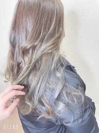 ロング カラー ❣️モードケイズ塚口 和田一将のヘアスタイル