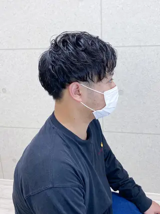 パーマ メンズ ラクーン-RacCoON-所属・甲斐綾香 /髪質改善/縮毛矯正のヘアスタイル