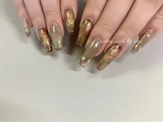 ネイル extranails ／lemellaのネイルデザイン