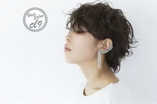 ショート Hair salon cl9所属・Yu takaのヘアスタイル