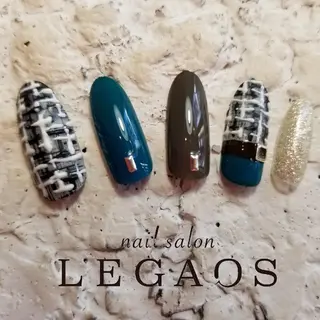 ネイル センター南 LEGAOSともこのネイルデザイン