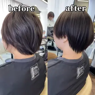 ショート sand横浜所属・今だけ無料横浜 カット特化/徹平のヘアスタイル