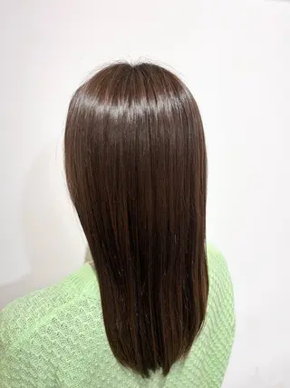 セミロング PIS／ NAHOのヘアスタイル