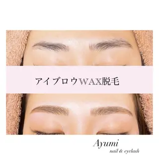 アイブロウ Ayumi.dre 💎A《2階》のマツエク・マツパデザイン