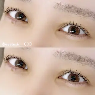 マツエク・マツパ Eyelash 003のマツエク・マツパデザイン