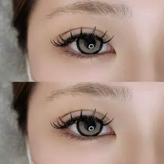 マツエク・マツパ Momoko ❤︎ MIRUS関内店店長のマツエク・マツパデザイン