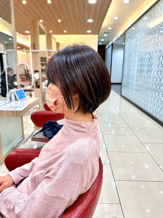 ショート 小坂直輝【髪質改善・ 似合わせカット】のヘアスタイル