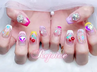 ネイル ネイルサロン リジョイス 渋谷店のネイルデザイン