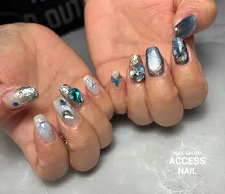 ネイル access nailのネイルデザイン