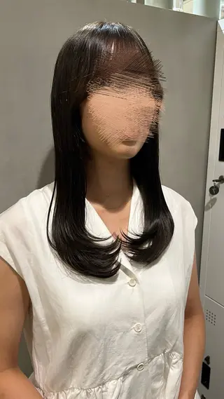 ミディアム ✨️モデル募集中✨️ 上野/神谷 冬桜弥のヘアスタイル