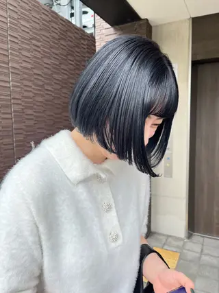 カラー GIFT所属・ハイトーン★GIFT /nozomiのヘアスタイル