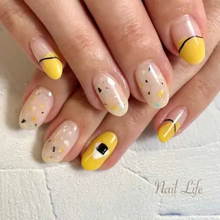 ネイル 大嶋 めぐみのネイルデザイン