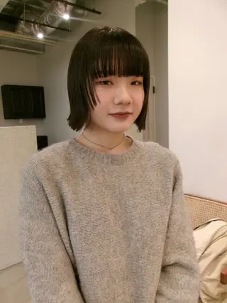 ショート December/ jingumae所属・【カットモデル募集】 yuzuのヘアスタイル