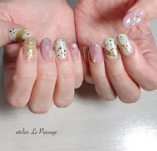 ネイル Atelier Le Passage所属・h nakatsukaのネイルデザイン