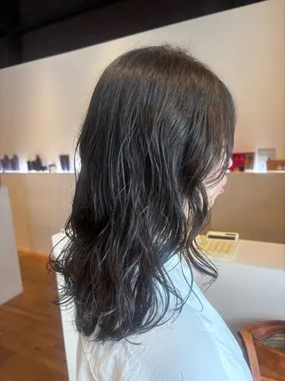 ロング パーマ 夏海 大宮美容室のヘアスタイル