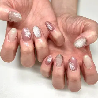 ネイル 三浦 あかりのネイルデザイン