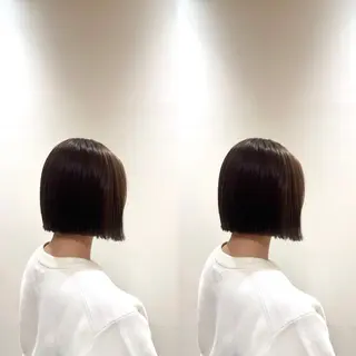ショート アベ ホノカのヘアスタイル