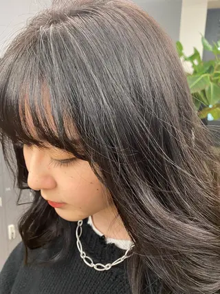 ロング 🫧ふじたまゆ🫧 レイヤーカット✂︎のヘアスタイル