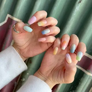 ネイル eight横浜🧸 kumabeのネイルデザイン