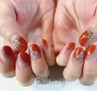 ネイル Nail eyelash Rana所属・Konno🕊️ 【Rana】のネイルデザイン