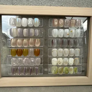 ネイル .clair 【クレル】のネイルデザイン