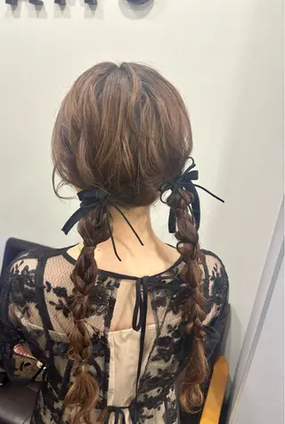 MINAMI 미나미🩵のヘアスタイル