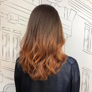 ロング カラー レイヤー,ボブ / 彩未のヘアスタイル