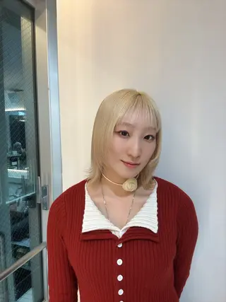 ショート カラー Lapis渋谷本店 Rikoのヘアスタイル